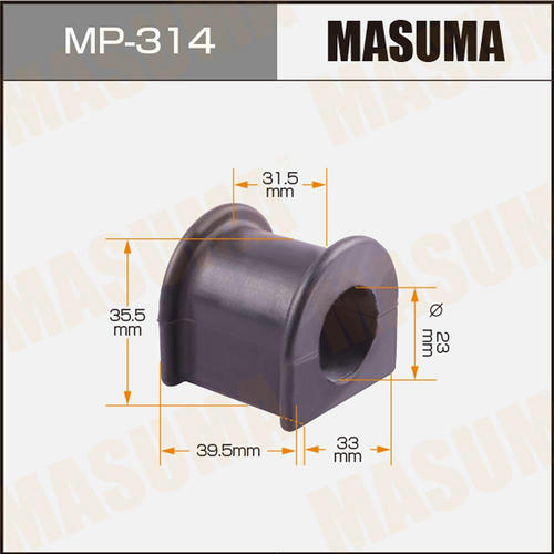 Втулка стабилизатора Masuma, MP-314