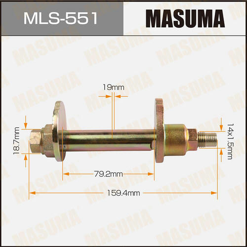 Болт-эксцентрик Masuma, MLS-551