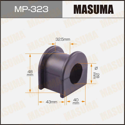 Втулка стабилизатора Masuma, MP-323
