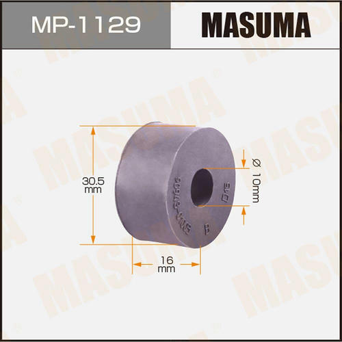 Втулка резиновая Masuma, MP-1129