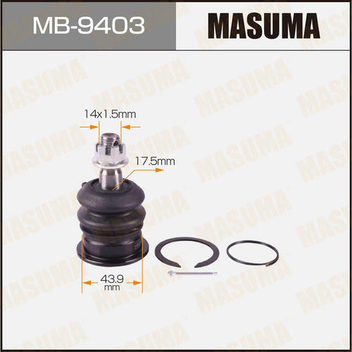 Опора шаровая Masuma, MB-9403