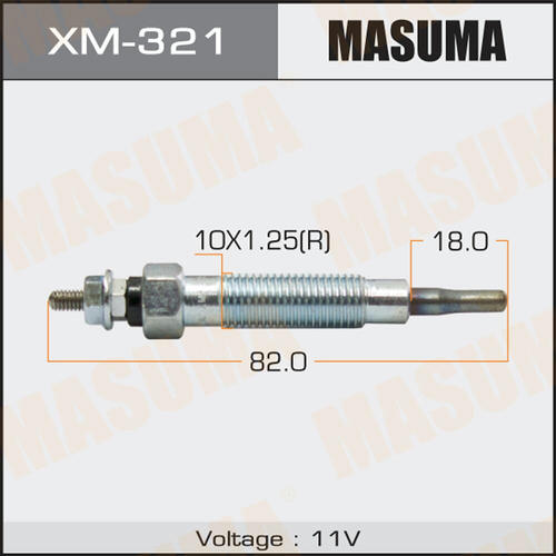 Свеча накаливания Masuma, XM-321