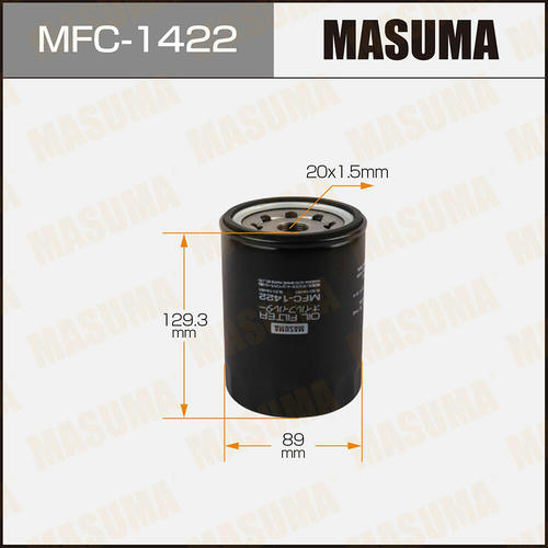 Фильтр масляный Masuma, MFC-1422
