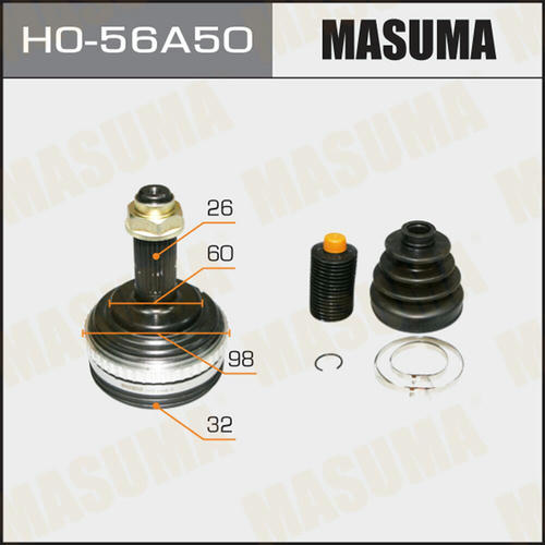 ШРУС наружный Masuma , HO-56A50