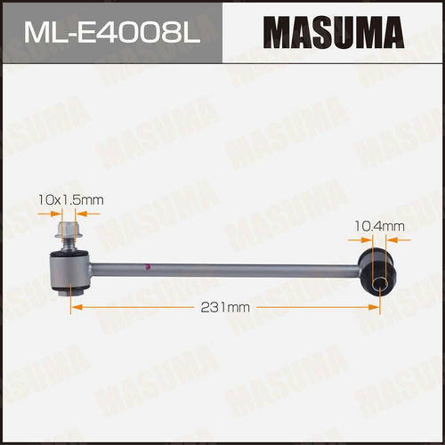 Стойка (линк) стабилизатора Masuma, ML-E4008L