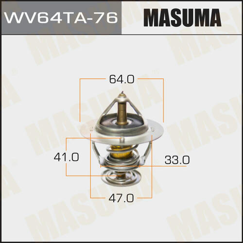 Термостат Masuma, WV64TA-76