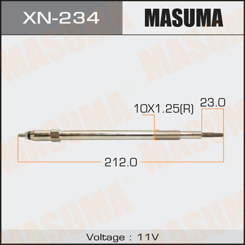 Свеча накаливания Masuma, XN-234