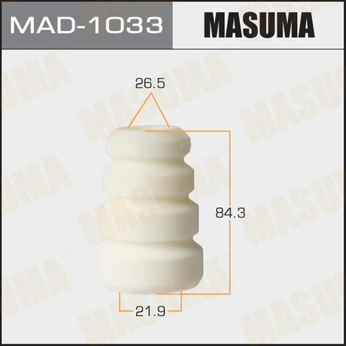Отбойник амортизатора Masuma, 21.9x26.5x84.3, MAD-1033