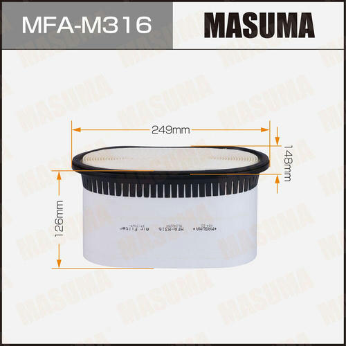 Фильтр воздушный Masuma, MFA-M316