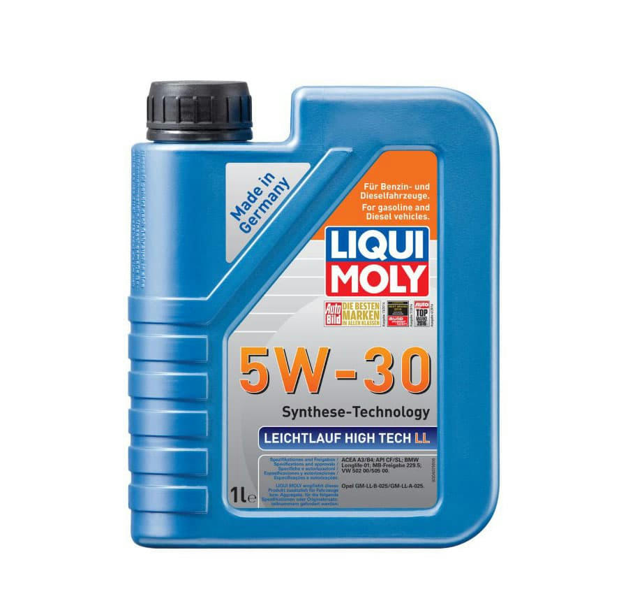 Масло моторное Liqui Moly Leichtlauf High Tech 5W40 синтетическое 1л 8028