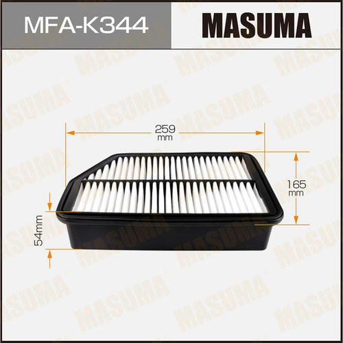 Фильтр воздушный Masuma, MFA-K344