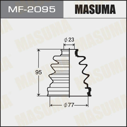 Пыльник ШРУСа Masuma (резина), MF-2095