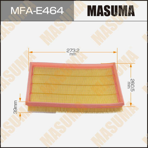 Фильтр воздушный Masuma, MFA-E464
