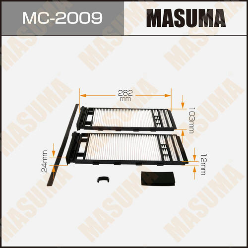 Фильтр салонный Masuma, MC-2009