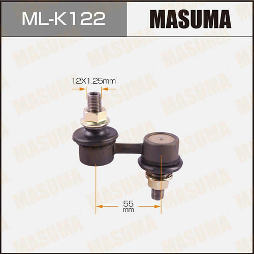 Стойка (линк) стабилизатора Masuma, ML-K122