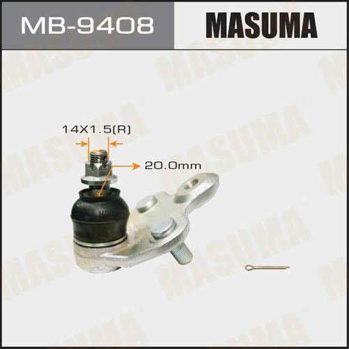 Опора шаровая Masuma, MB-9408