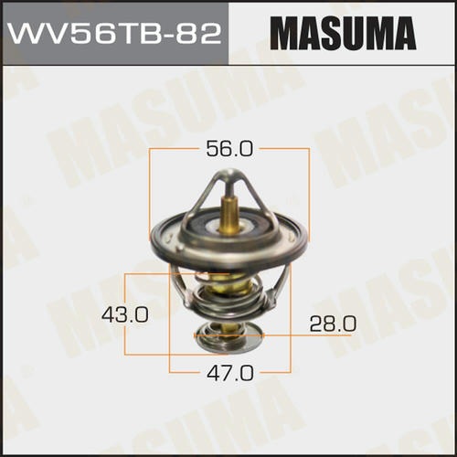 Термостат Masuma, WV56TB-82