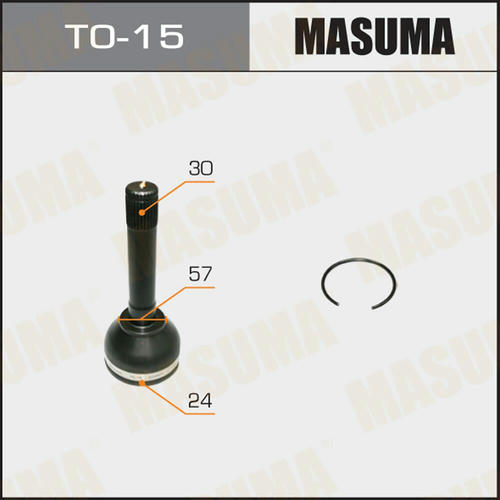 ШРУС наружный Masuma , TO-15