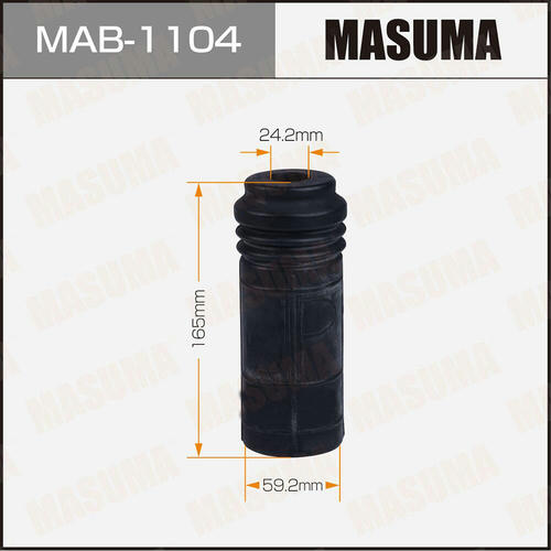 Пыльник амортизатора Masuma (резина), MAB-1104