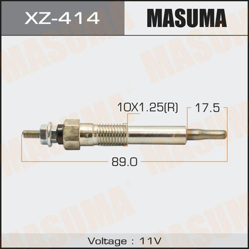 Свеча накаливания Masuma, XZ-414