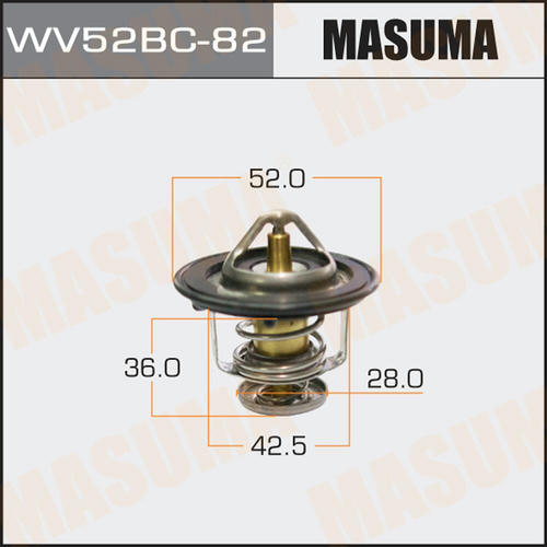 Термостат Masuma, WV52BC-82