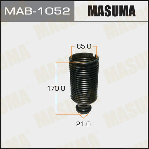 Пыльник амортизатора Masuma (резина), MAB-1052