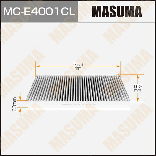 Фильтр салонный Masuma угольный, MC-E4001CL