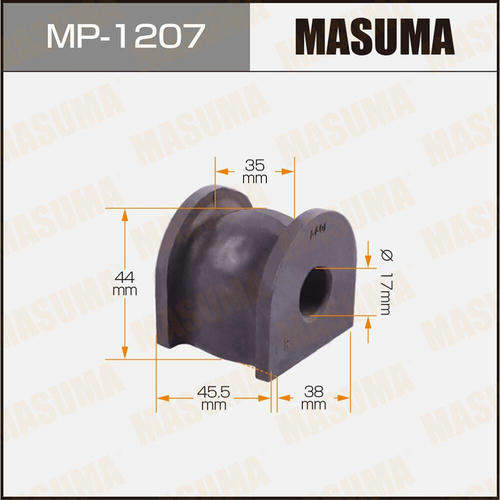 Втулка стабилизатора Masuma, MP-1207