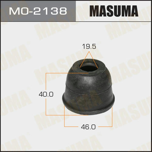 Пыльник шарового шарнира Masuma 19.5х46х40 уп. 10шт, MO-2138