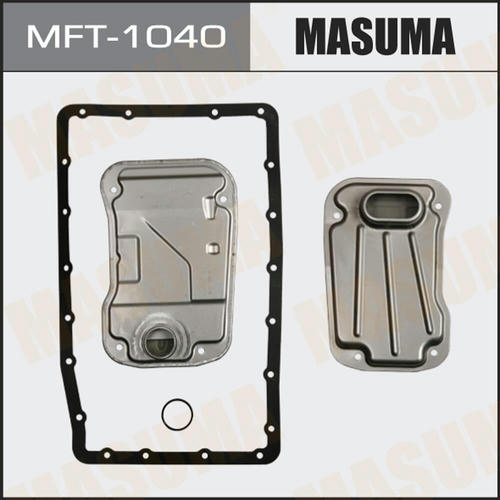 Фильтр АКПП с прокладкой поддона Masuma, MFT-1040