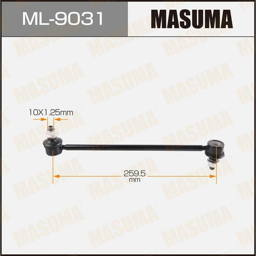 Стойка (линк) стабилизатора Masuma, ML-9031