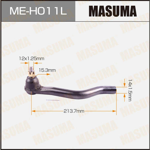 Наконечник рулевой Masuma, ME-H011L