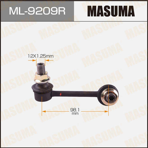 Стойка (линк) стабилизатора Masuma, ML-9209R