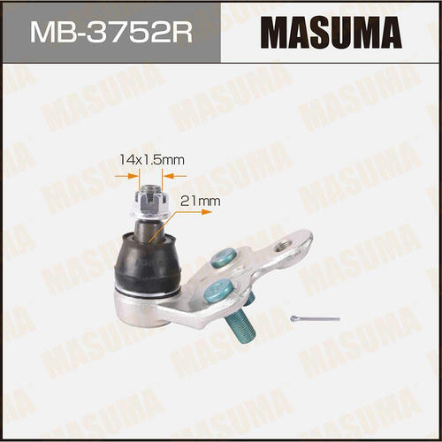 Опора шаровая Masuma, MB-3752R