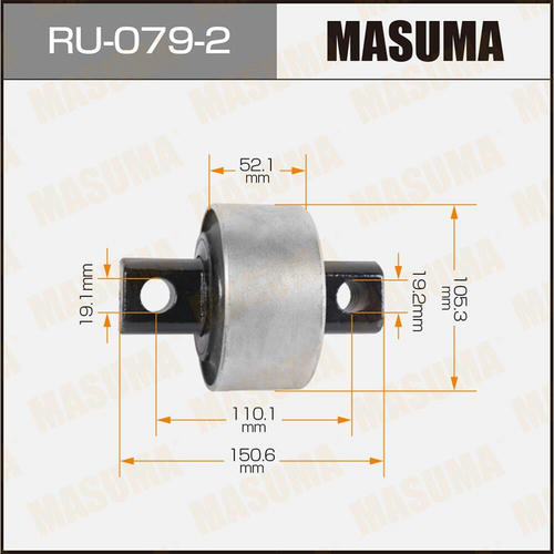 Сайлентблок Masuma, RU-079-2