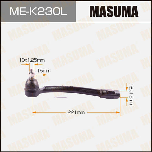 Наконечник рулевой Masuma, ME-K230L