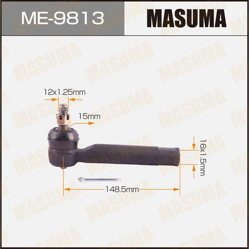 Наконечник рулевой Masuma, ME-9813