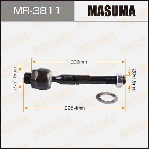 Тяга рулевая Masuma, MR-3811