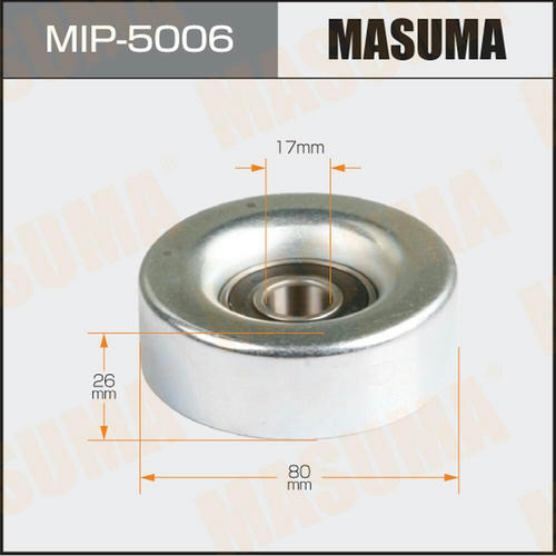 Ролик обводной приводного ремня Masuma, MIP-5006