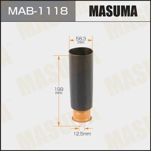 Пыльник амортизатора Masuma (пластик), MAB-1118