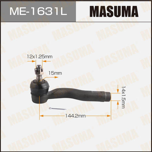 Наконечник рулевой Masuma, ME-1631L
