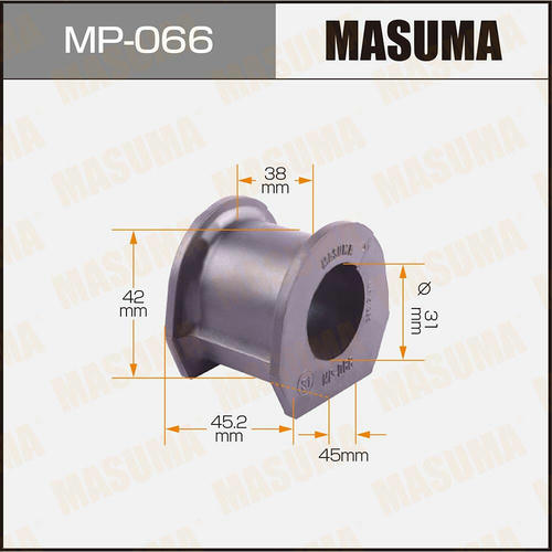 Втулка стабилизатора Masuma, MP-066