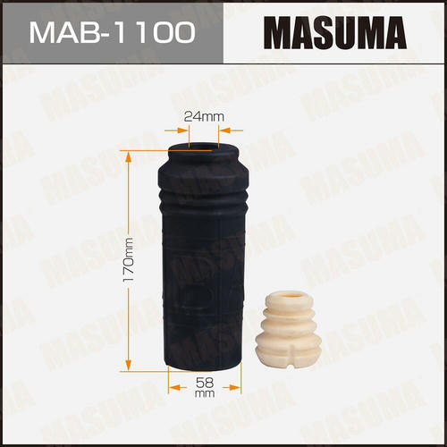 Пыльник амортизатора Masuma (пластик), MAB-1100