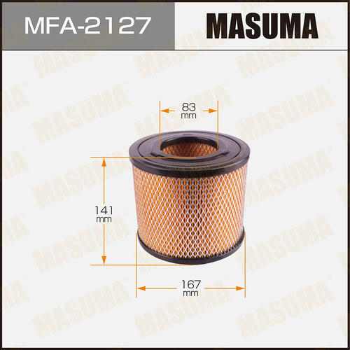 Фильтр воздушный Masuma, MFA-2127