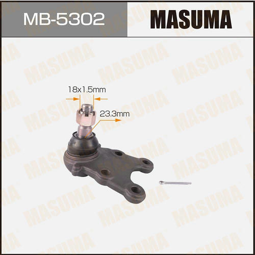 Опора шаровая Masuma, MB-5302
