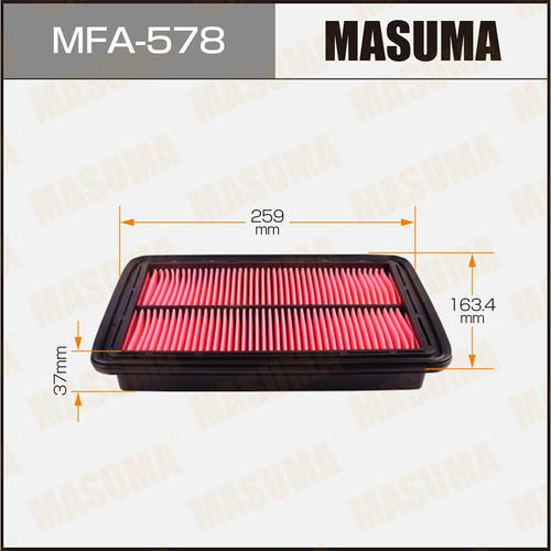 Фильтр воздушный Masuma, MFA-578
