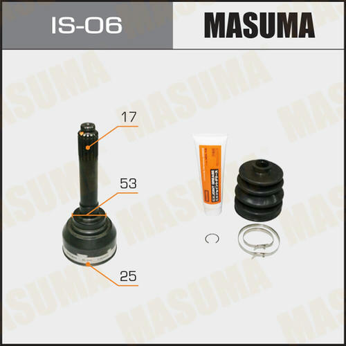 ШРУС наружный Masuma , IS-06