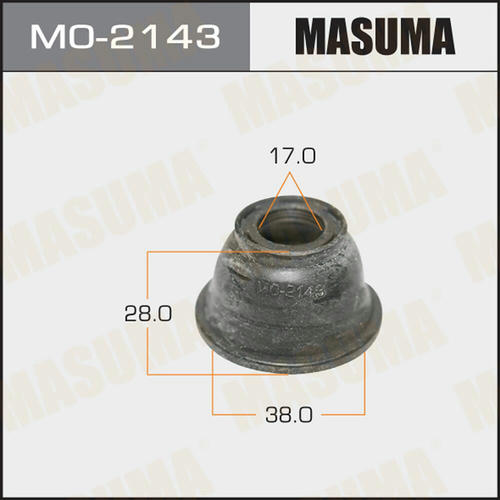 Пыльник шарового шарнира Masuma 17х38х28 уп. 10шт, MO-2143