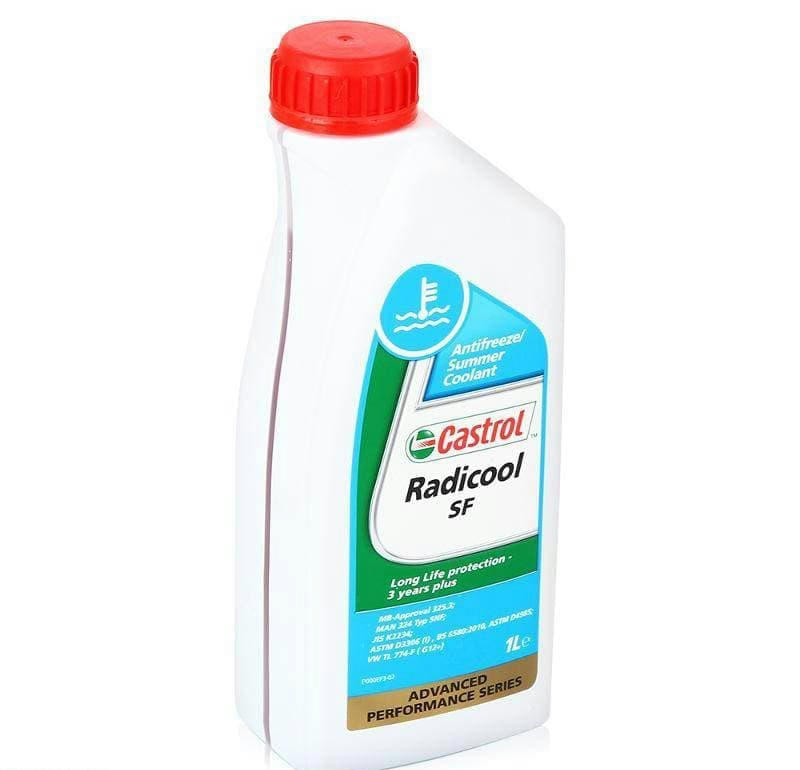 Антифриз CASTROL Radicool SF концентрат 1 л