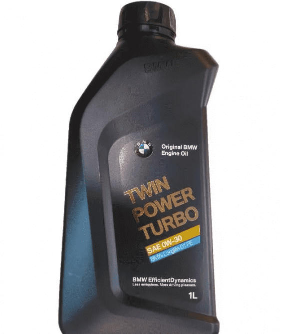 Масло моторное BMW TwinPower Turbo Oil Longlife-01 FE 0W30 синтетическое 1л артикул 83212365934